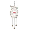 Hummingbird Feeders Innovative Hanging Beehive Wind Chimes Hummingbird Feeder for
