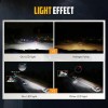 MGT H11 H8 H9 LED Headlight High/Low Beam Aluminum casing