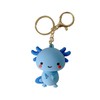 GIKILEE Cute Axolotl Keychain Kawaii Aesthetic Animal Keyring for Backpacks
