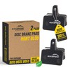 BikePeak Set of 2 disc brake pads Mont Blöd -