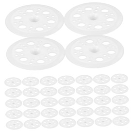 jojofuny 100pcs Board Washers Insulation Board Fasteners for Use Easy to Install Round Design Multipurpose Sturdy and Practical