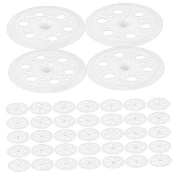jojofuny 100pcs Board Washers Insulation Board Fasteners for Use Easy