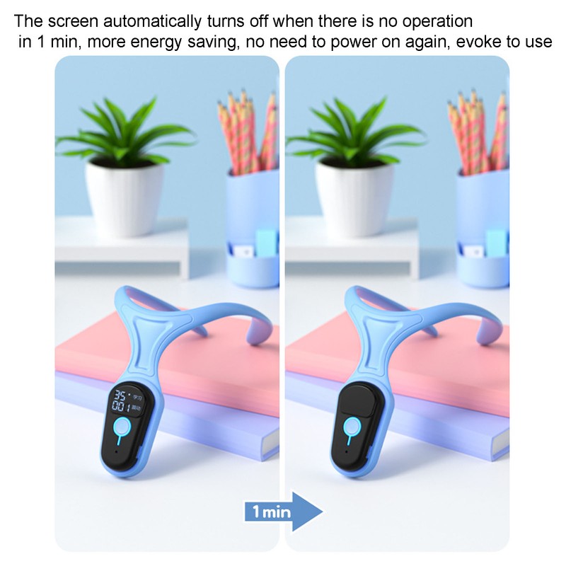 Smart Back Posture Reminder Automatic Body Sensitive Response Posture Reminder