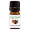 GreenHealth Cinnamon Cassia – 1/6 fl oz (5 ml) Glass