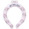 Skater NCL1-A Cooling Ring, Reusable Neck Cooler, Medium, For Women,