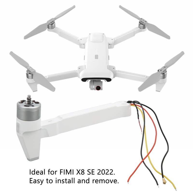 Durable Drone Motor Arm for FIMI X8 SE 2022 Lightweight