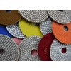 Konfor 5 Inch Wet Diamond Polishing Pads - 7 Piece