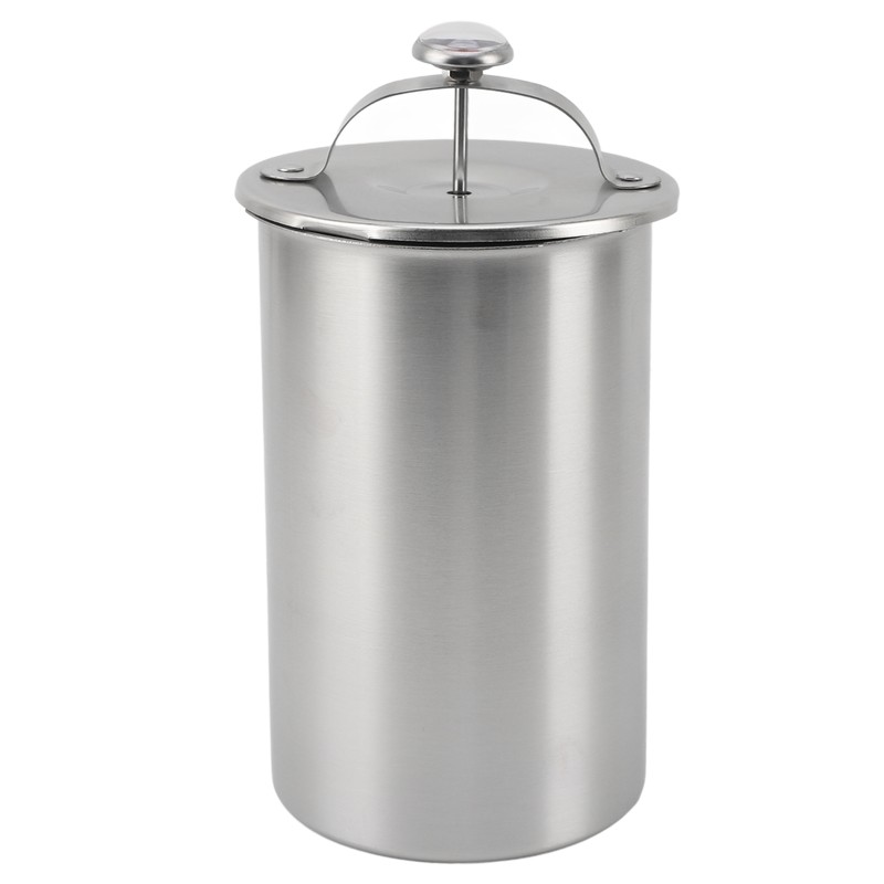 Stainless Steel Meat Press Easy To Use Deli Meat Maker