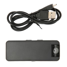 Mini Camera 1080p Delayless USB Charging Portable Video Recorder with Power Failure Save for Law Enforcement Cycling