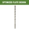 HLOFIZI 1/4" x 8" Masonry Drill Bits (6 Pack) Concrete