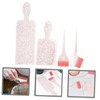 Vaguelly Pearlescent Hair Dye Set 1 Set Hair Highlighting Paddle
