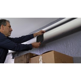 Flex Tape MAX, Black, 4 in x 25 ft (10.2 cm x 7.6 m) - Rubberized Waterproof Tape; Patch, Seal Indoor & Outdoor; Instantly Stop Leaks; Great for Home, Plumbing, Outdoor, Marine, DIY, Automotive