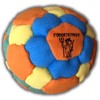 Footbag Neon Flux 42 Panels Hacky Sack pro Bag Sand & Iron weigthed at 60g