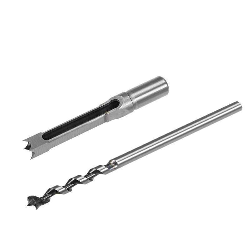 uxcell Square Hole Drill Bit, 1/2 Inch High-Carbon Steel Hollow