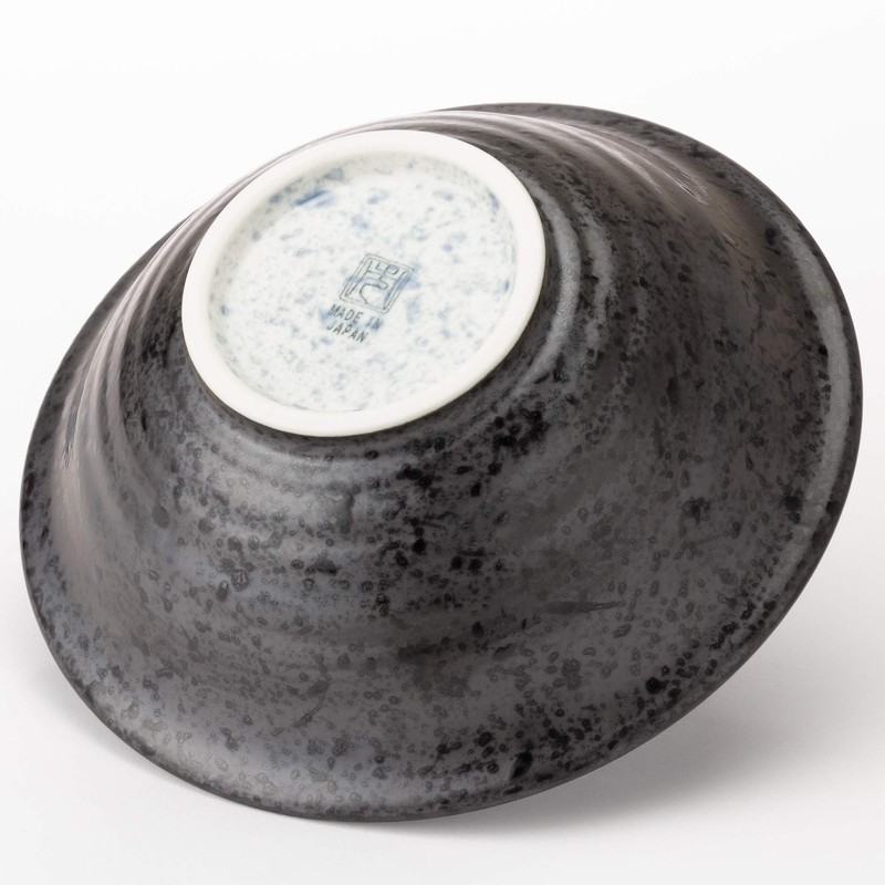 Mino W20243 Seigaiwa Edo Komon Flat Bowl