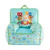 Cocomelon Toddler Square Bean Bag Sofa Chair with Piping and