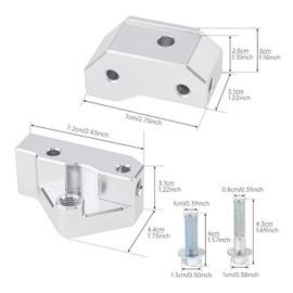 ePathChina 551216-KN30 Knock Sensor and Hardnesses Relocation Bracket Kit, Compatible with 1997 to 2007 GM Gen 3 LS V8 Engines (LS1, LM7, LR4, LQ4, LS6, L59, LQ9, LM4, L33)