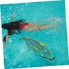 BESPORTBLE Inflatable Alligator Pool Float Versatile Surfboard Fun Quick Inflation
