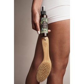 De Selva Anti-Cellulite Massage Oil – Firming Body Oil with Juniper, Grapefruit & Black Pepper – Circulation & Lymphatic Support – Cellulite Treatment for Legs & Thighs – 4 oz