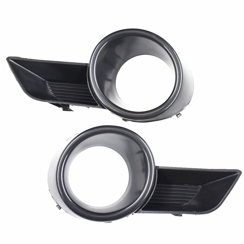 Nurniacl 2-Pack Front Bumper Fog Light Cover Grilles Fog Lamp