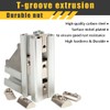 EIHI 10x M6 sliding nut spring ball swivel mounting material