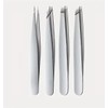 4pcs Set Professional Tweezers Set Perfect for Hair Removal &