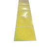 100 Labels, Strip of Yellow 4x3 inch Direct Thermal Labels
