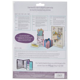 Creativity Essentials Rubber Stamp, A5