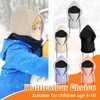 AYPOW Thermal Kids Balaclava Hat Winter, Waterproof Fleece Balaclava Ski