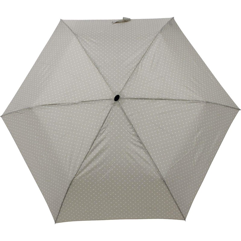 Doppler Pocket Umbrella Carbon Steel Slim Royal, grey
