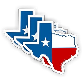 Texas Flag Hard Hat Sticker | Decal | Label Tool Lunch Box Motorcycle Helmet USA Stickers