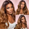 2CG T1B/4/30 Body Wave Human Hair Extensions 28 30 32