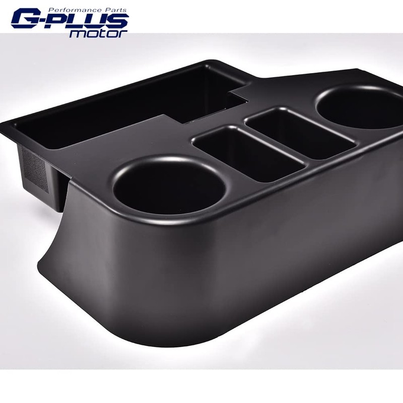 G-PLUS Center Console Cupholder Cup Holder Compatible with Dodge Ram