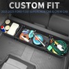 OEDRO Under Seat Storage Box for Ford F150 (2015-2026) SuperCrew/Crew