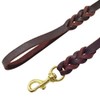 Beirui Leather Dog Leash - Training & Walking Braided Dog