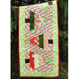 Orpan Quilt Design/Villa Rosa Desings Merry Trees Table Runner Pattern