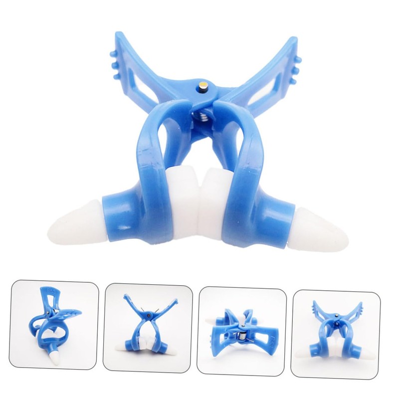 Baluue 5pcs Breathing Nose Clip for Nose Shaper Strips Lift