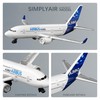 SimplyAir 1/400 Airbus A380 Airplane Model Kits Plastic Airplane Model