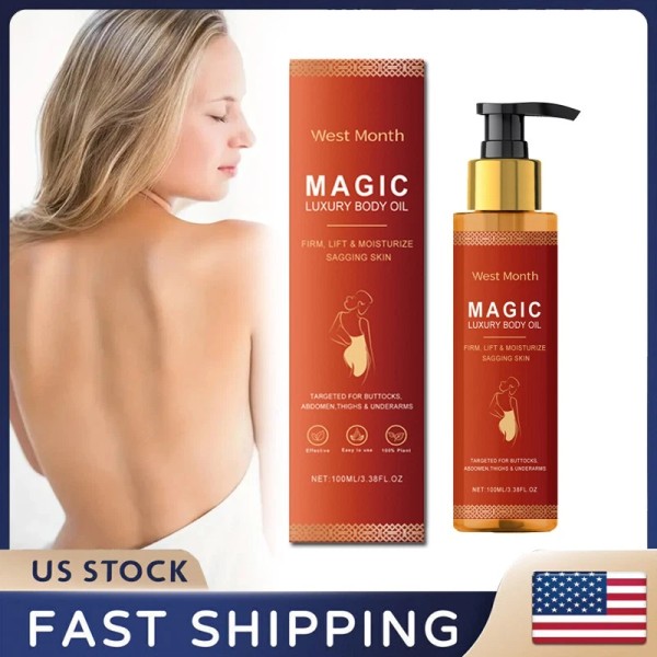 Unbranded Magical Body Oil Is Full Firm Firming And Moisturizing
