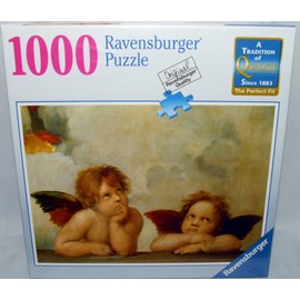 Raffaello: Cherubs Ravensburger Puzzle - 1000 Piece
