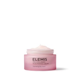 Elemis Pro-Collagen Night Cream, Marine Cream SPF 30 & Rose Marine Cream 30ml – Anti-Aging Moisturiser for Firming, Hydration & Radiant Skin