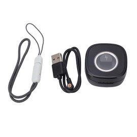 Smart Health Ring Bluetooth Health Tracker Ring Blood Oxygen Monitoring Step Counting Waterproof Rechargeable Wearable Smart Ring Size 17