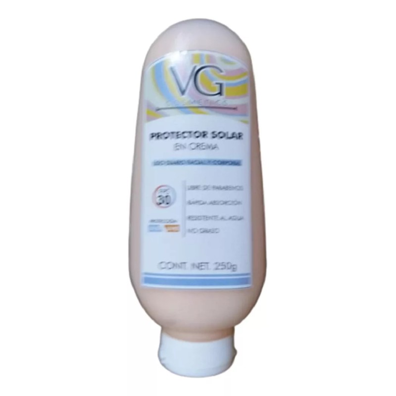 VG COSMETICS Protector Solar Crema 2 Piezas Uso Diario Hidratante