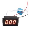 Current Meter, DC Ammeter with Hall Sensor LED Digital Display