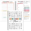 RZCOMP ADHD Cleaning Planner ADHD Daily Organizing Planner,Cleaning Schedule and