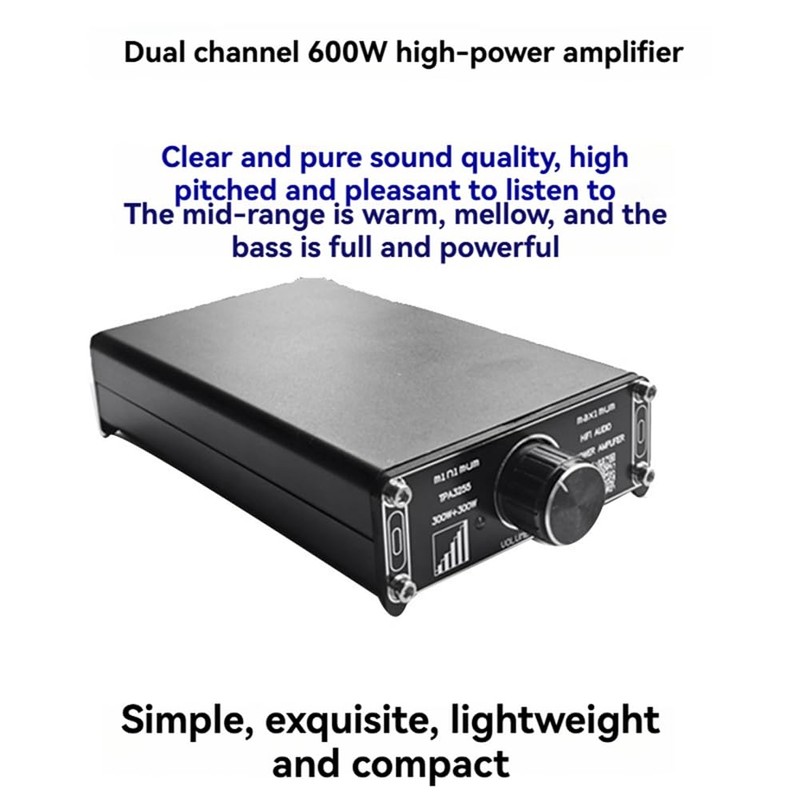 Fahgaer TPA3255 Fever Grade HiFi Digital Power Amplifier Board 300Wx2