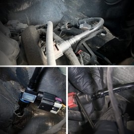 Fuel Pressure Sensor and Tube Fit for Dodge Ram 1500 5.7L V8 2014-2018 and Ram 1500 Classic 5.7L V8 2019-2021, Replace 68268053AB