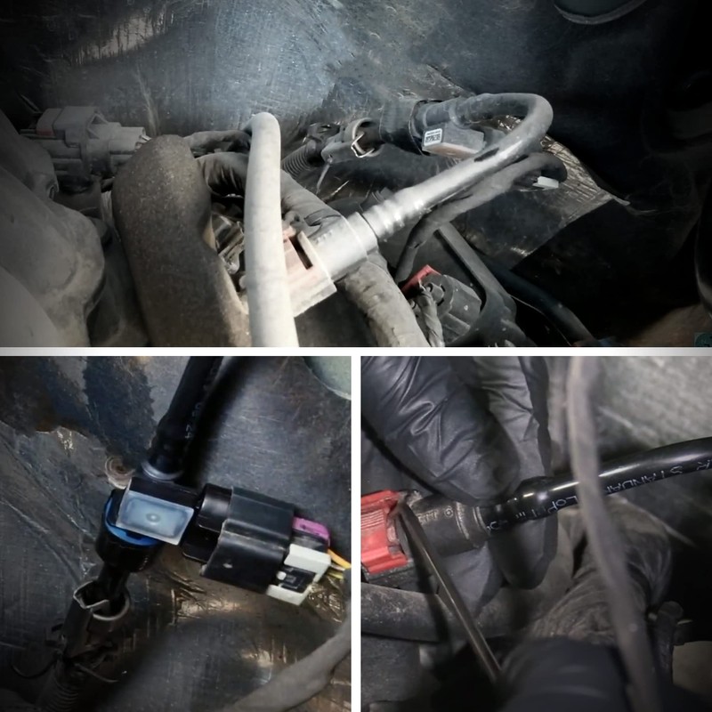 Fuel Pressure Sensor and Tube Fit for Dodge Ram 1500