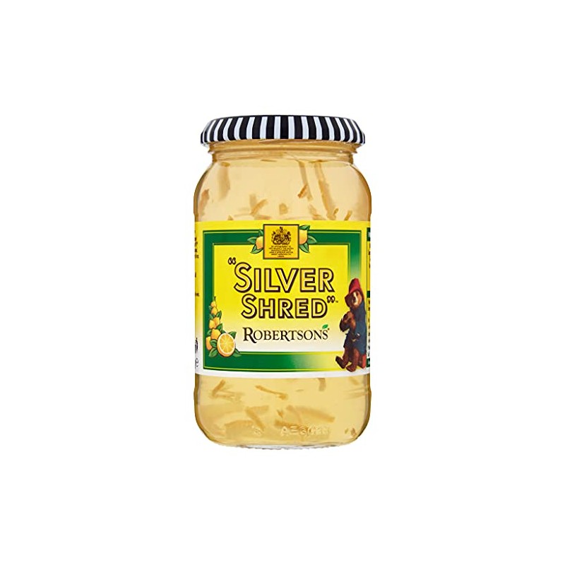 Robertson's Silver Shred Lemon Marmalade - 454g - Pack of