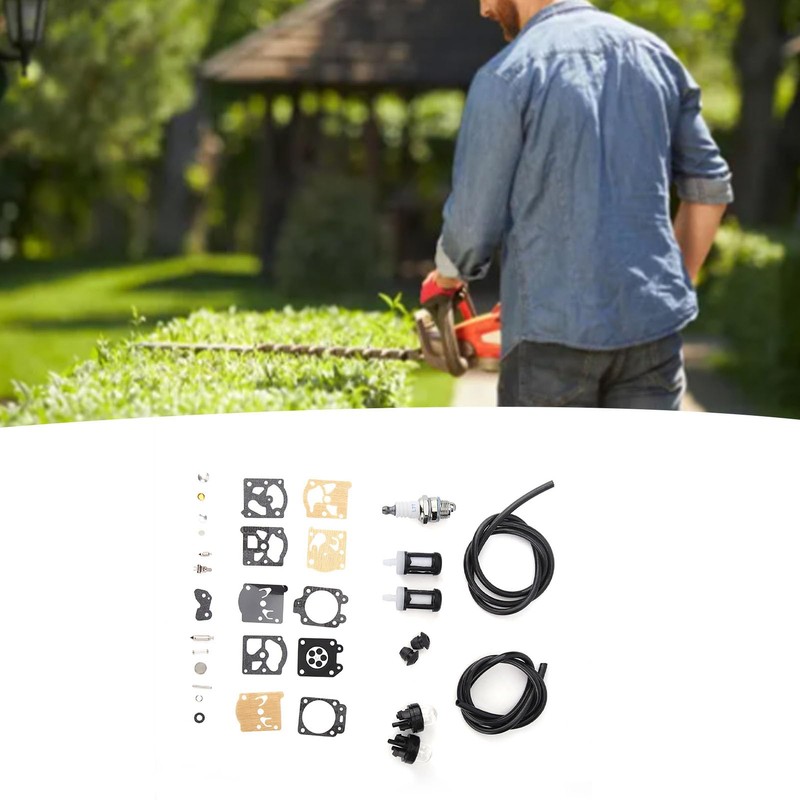Carburetor Repair Filter Kit Fit for STIHL FS36 FS40 FS44